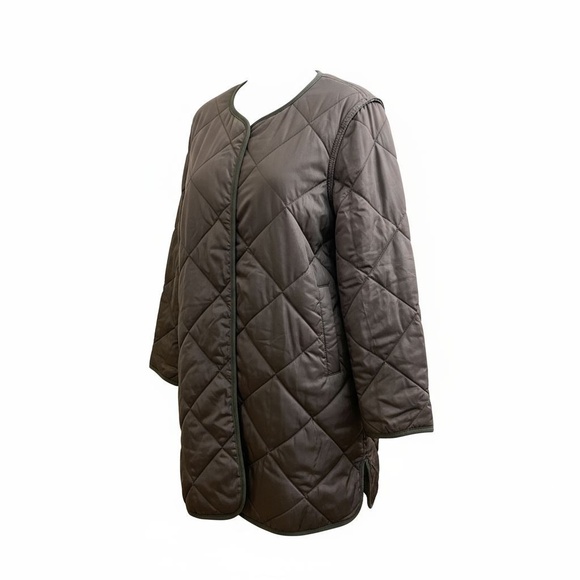 Vintage Canadian Trench Coat Quilted  Liner, Men's S-L - Picture 4 of 4